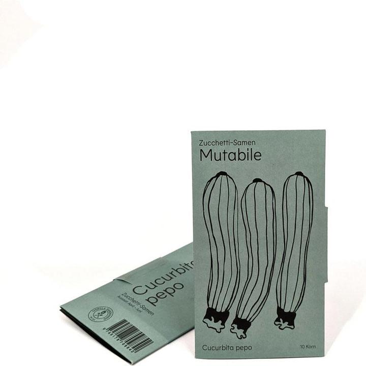 Actual product image Gorilla Gardening Zucchetti Mutabile (Vegetable seeds)