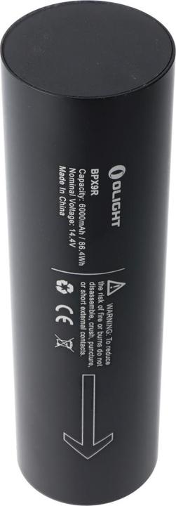 Image du produit Olight Batterie X9R avec étui de protection