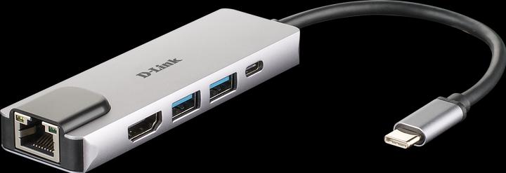Image du produit D-Link DUB-M520 (USB-C, 2 Ports)