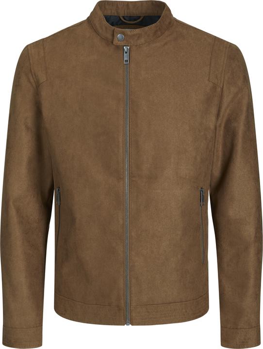 Produktbild Jack & Jones Kunstleder Plus Size Jacke (8XL)