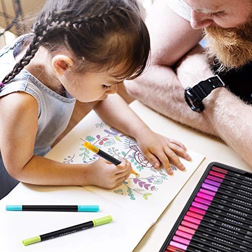 Produktbild Hethrone Set Filzstifte (Multicolor, 100 x)