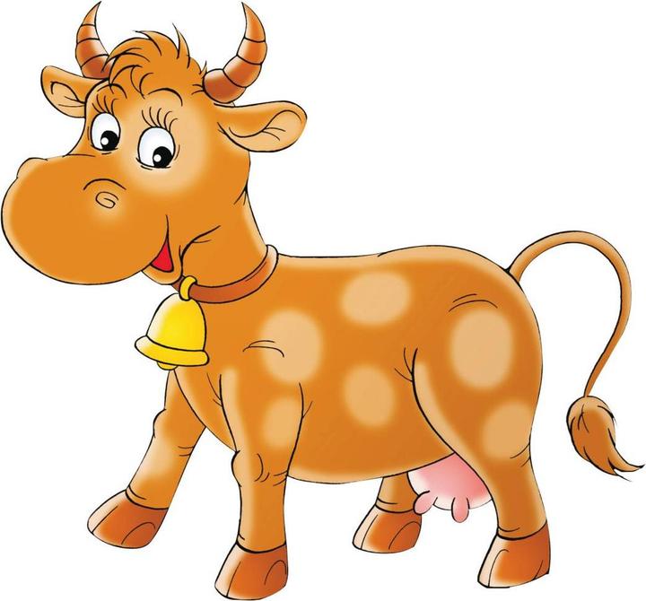 Immagine prodotto Trenddeko mucca (60 x 54 cm)