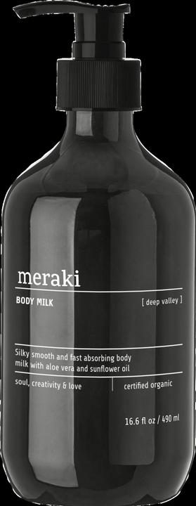 Produktbild Meraki Body milk, Deep valley, 490 ml (Körpermilch, 490 ml)