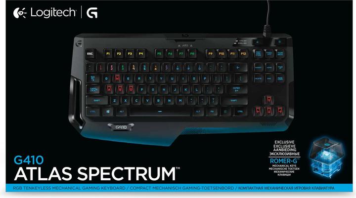 Actual product image Logitech G G-Series G410 (CH, Cable)