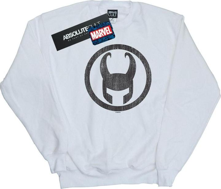 Actual product image Womens/Ladies Loki Icon Sweatshirt (XXL)