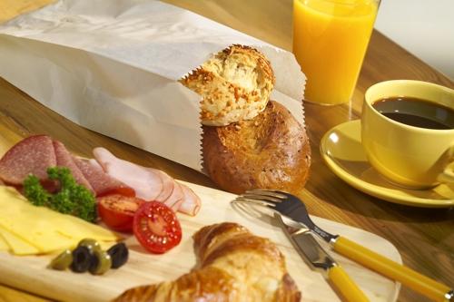 Produktbild Papstar Bäckerfaltenbeutel (1000 x)