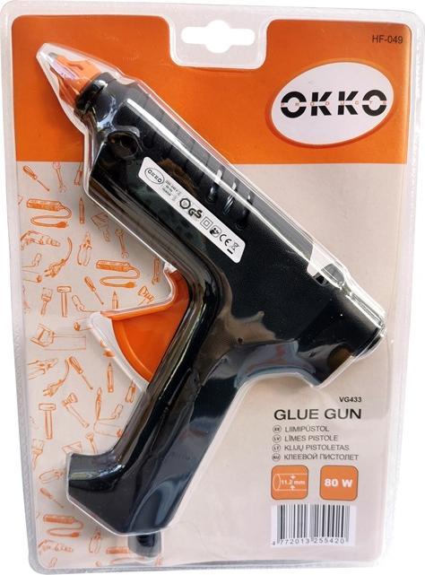 Image du produit Okko PISTOLET À COLLE 16/80W 11.2MM.GS/CE
