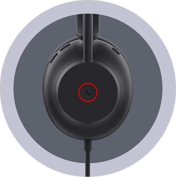 Produktbild Yealink Headset UH35 Dual Teams USB-C/A (Kabelgebunden, USB-A)