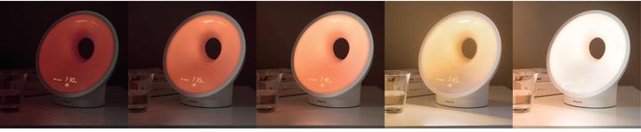 Immagine prodotto Philips SmartSleep Connected Sleep & Wake-up Light HF3671/01