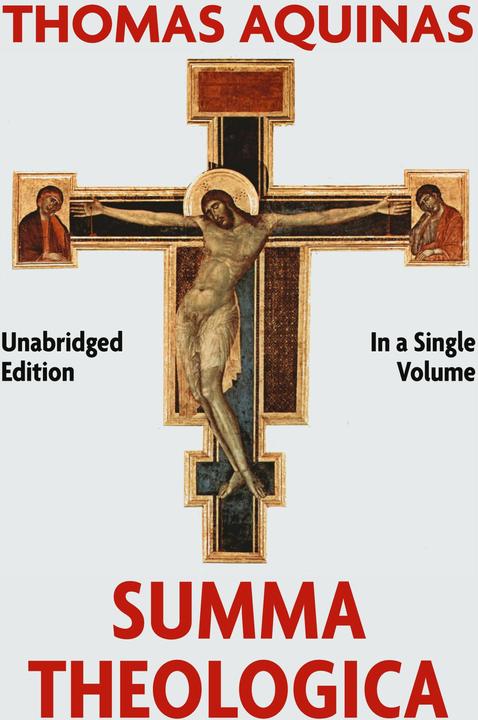 Image du produit Summa Theologica complète en un seul volume (Anglais, Thomas d'Aquin, 2018)