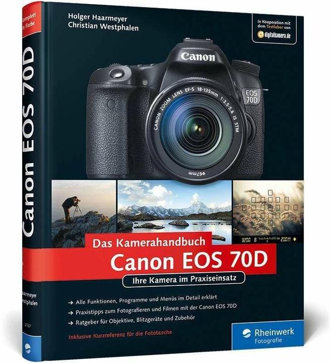 Produktbild Canon EOS 70D (Deutsch, Christian Westphalen, Holger Haarmeyer, 2014)