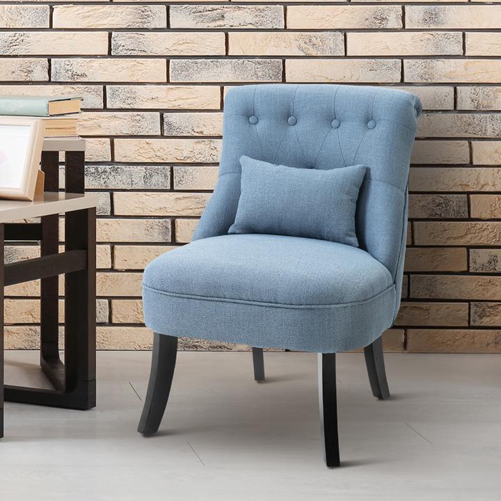 Image du produit Homcom Fauteuil de relaxation avec coussin de dossier