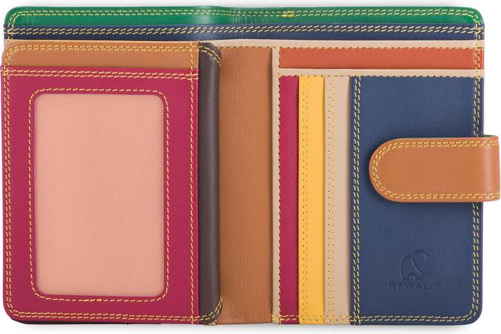 Produktbild Mywalit Medium Snap Wallet Geldbörse Leder 13 cm