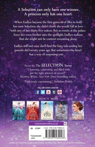 Image du produit Selection 5 The Crown (Anglais, Kiera Cass, 2016)