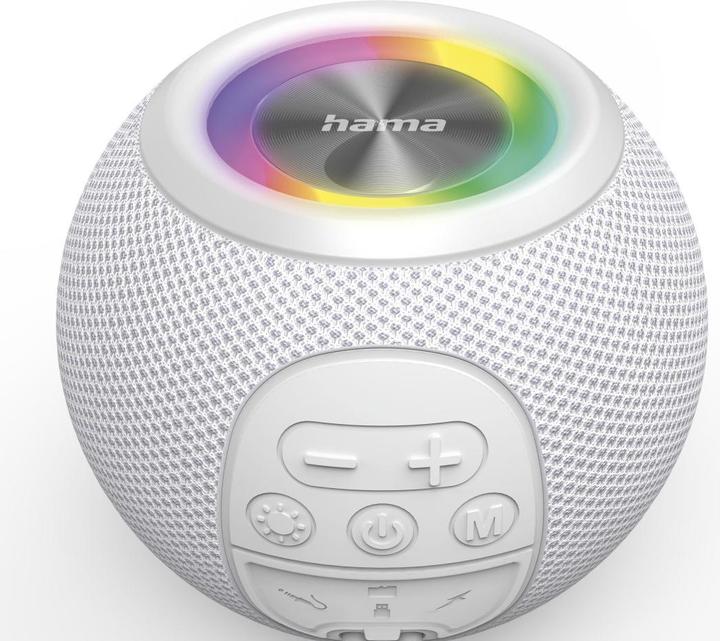 Produktbild Hama Ball Shape Speaker (10 h, Akkubetrieb)