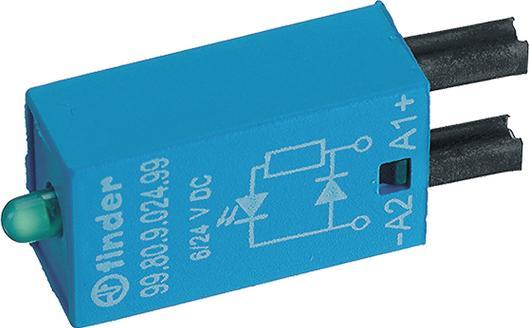 Produktbild Finder LED/Varistormodul 110-240VAC/DC