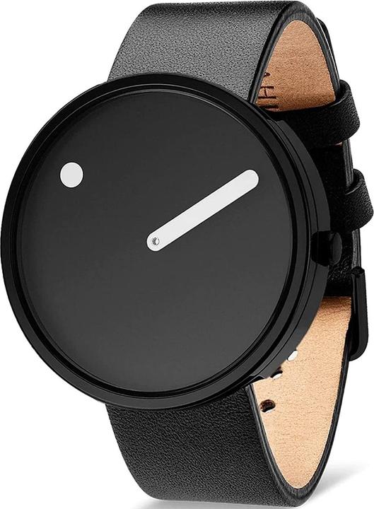 Immagine prodotto Picto 43361-4120B Orologio unisex bianco e nero 40mm 5ATM (Orologio da polso analogico, 40 mm)