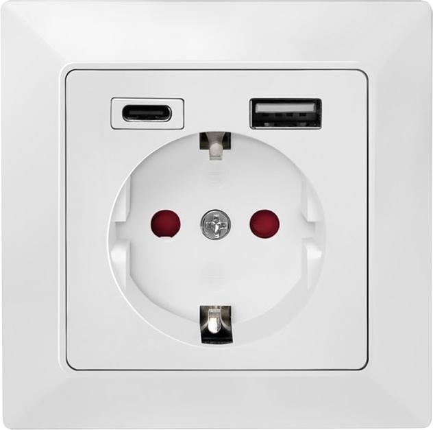 Produktbild LogiLink Unterputz-Steckdose