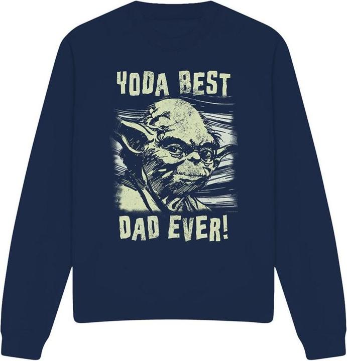 Star Wars Yoda Best Dad Sweatshirt