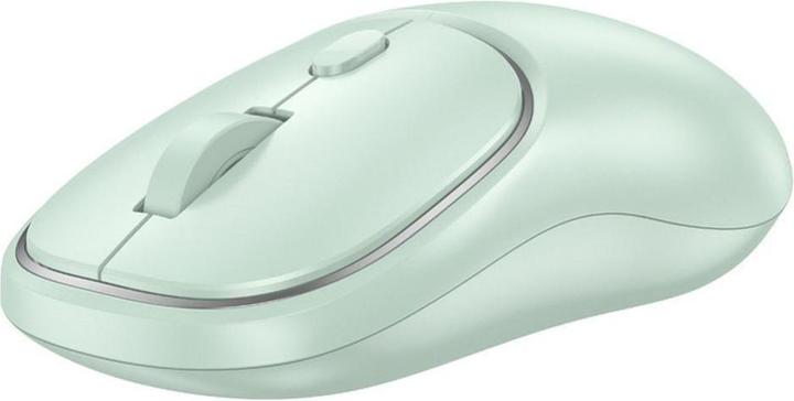 Produktbild Hoco - Wireless Mouse Royal (GM25) - Four Button Dual Mode Business 2.4G, 1600 DPI - Light Green (Kabellos)