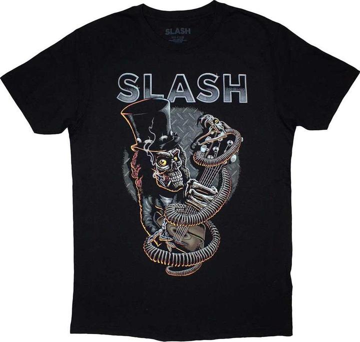 Skull Guitar Snake TShirt