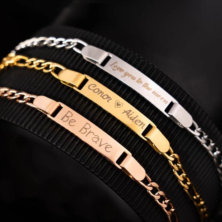 Actual product image LaserPecker Metal necklace & bracelet package 40 pcs. (Stainless steel)
