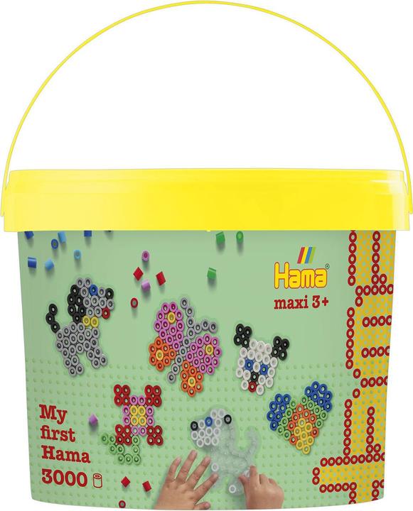 Actual product image Hama Bucket of pearls