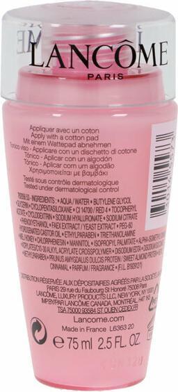 Actual product image Lancôme Tonique Confort (Cleansing lotion, 75 ml)
