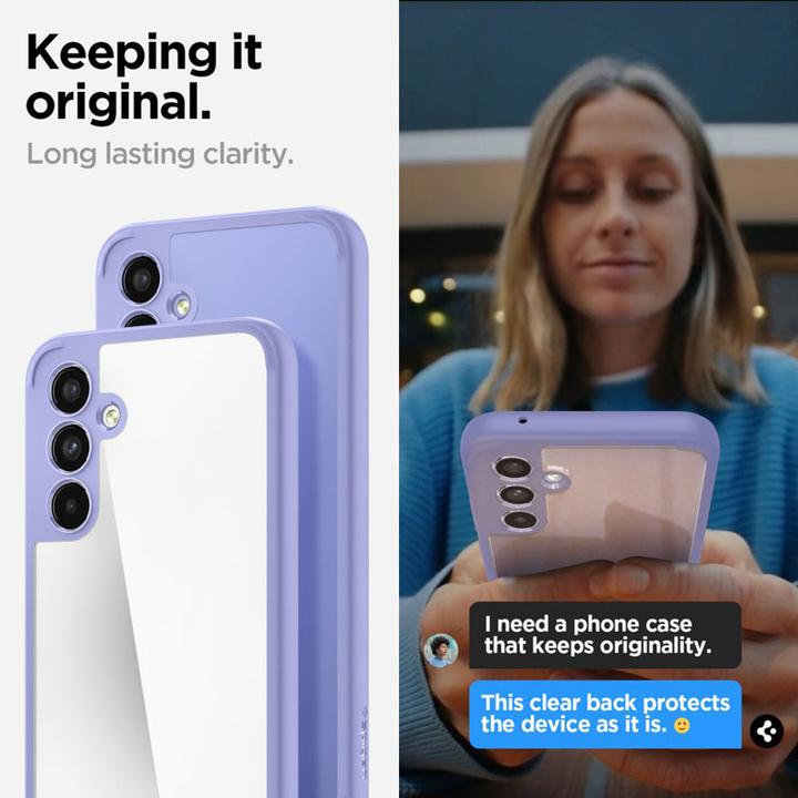 Produktbild Spigen Ultra Hybrid Case für A546B Samsung Galaxy A54 - awesome violet (Samsung Galaxy A54 5G)