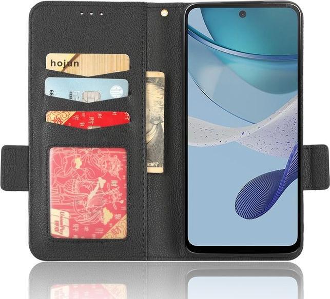 Image du produit MU Classic Série de couvertures de livres en cuir Litchi (Motorola Moto G Stylus 5G (2023))