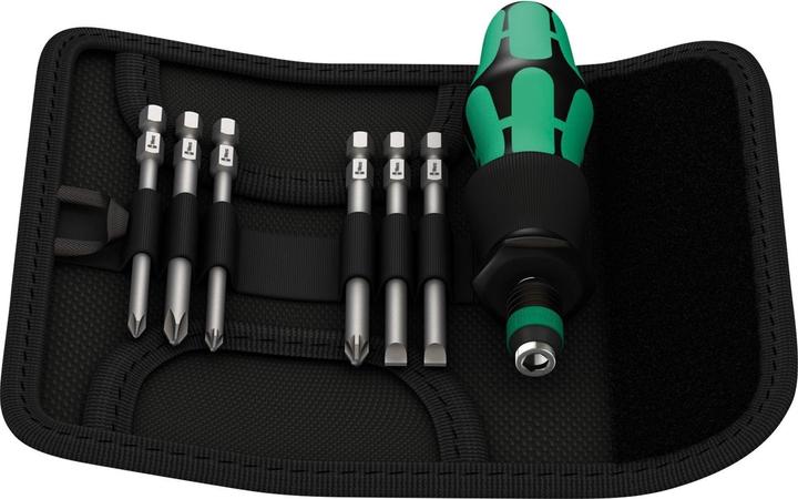 Actual product image Wera Kraftform Kompakt 40 (Pozidriv cross recess (PZ), Port)