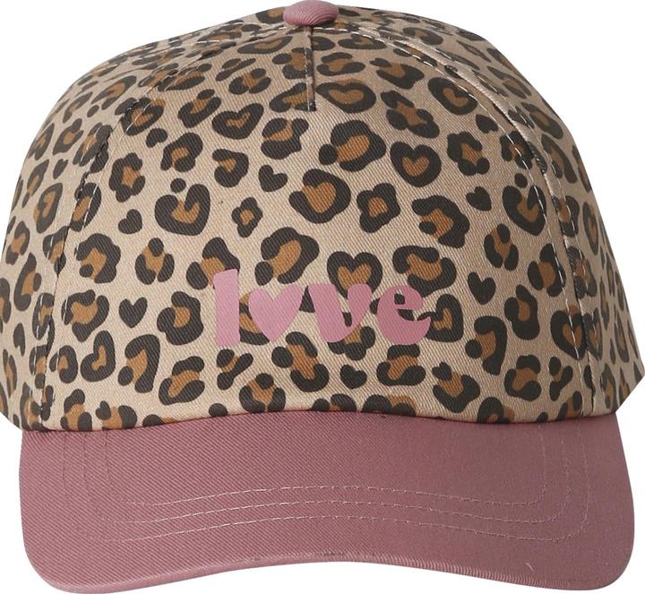 Actual product image Vertbaudet Mädchen Cap mit Leoprint (152)