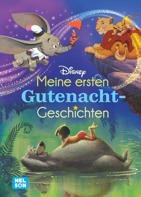 Actual product image Disney Klassiker: Meine ersten Gutenacht-Geschichten (German, 2019)
