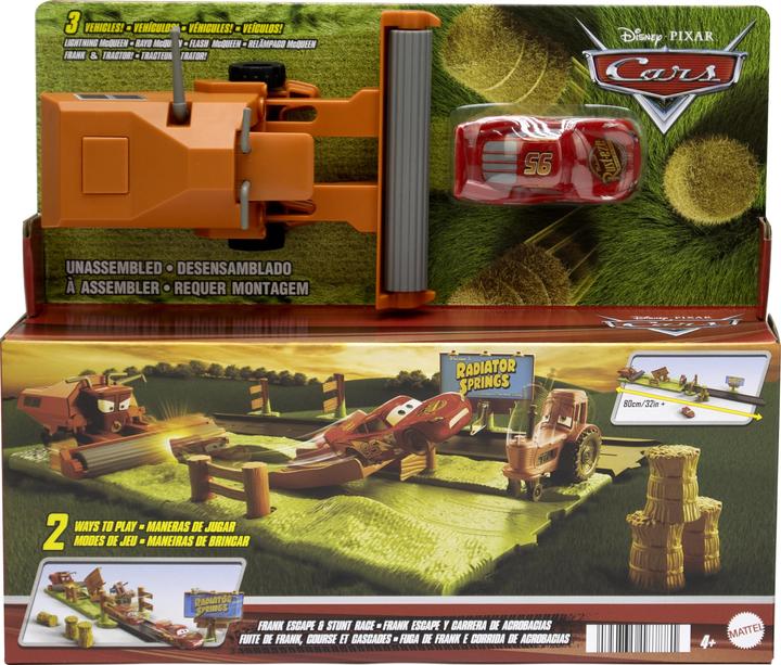 Produktbild Cars Mattel Πίστα Frank Escape & Stunt Race για 4+ ετών HRX48