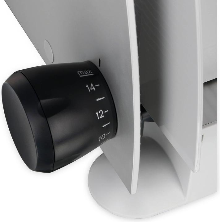 Image du produit Emerio Trancheuse universelle avec unité de coupe universelle en acier inoxydable