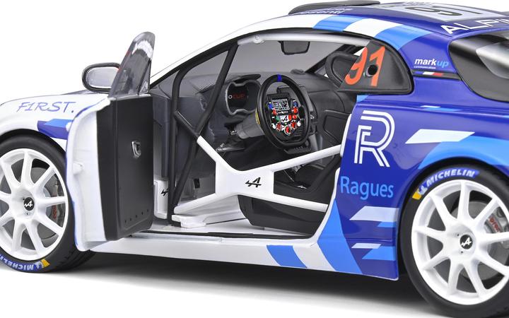 Image du produit Solido 1:18 Alpine A110 Rallye #91
