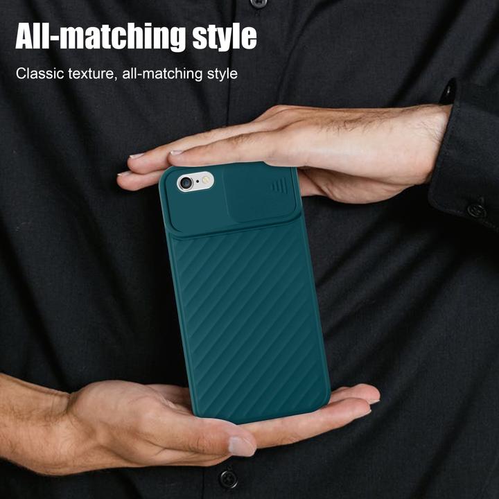 Actual product image Cadorabo TPU cover with camera protection (Apple iPhone 6)