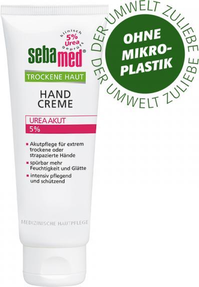 Actual product image Sebamed Hand Moisturiser with Urea, 75 ml (75 ml)