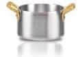 Actual product image Pensofal 4911-E Mini Saucepan With Cast Brass Handles 11cm (Saucepan, Aluminium)