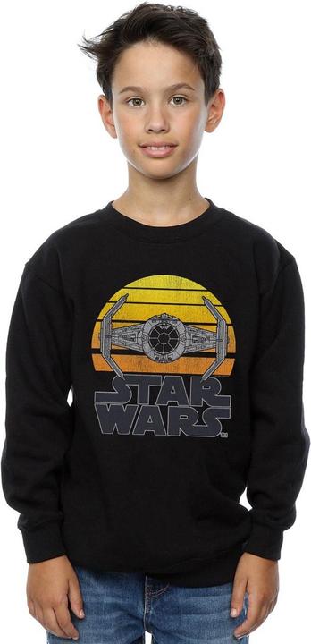 Produktbild Star Wars Sunset TIE Fighter Sweatshirt Jungen (152, 158)