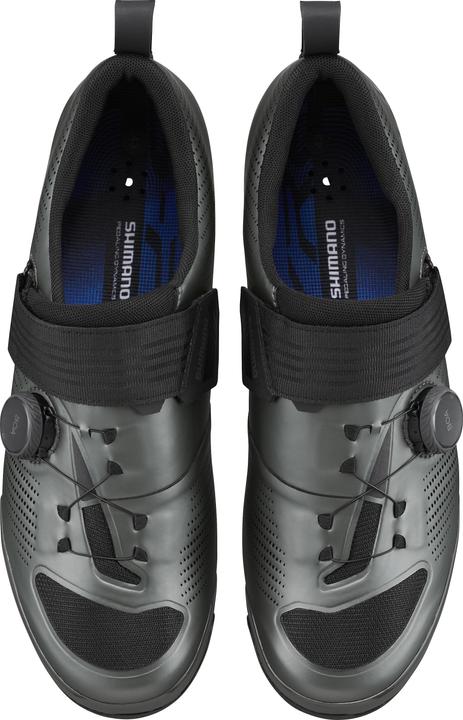Actual product image Shimano Men Tri SH-TR9 Shoe SPD- SL (48)