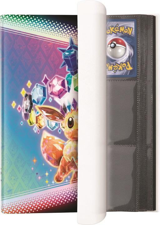 Image du produit Pokémon Collection Prismatic Evolutions Binder (Anglais, Affichage du booster)