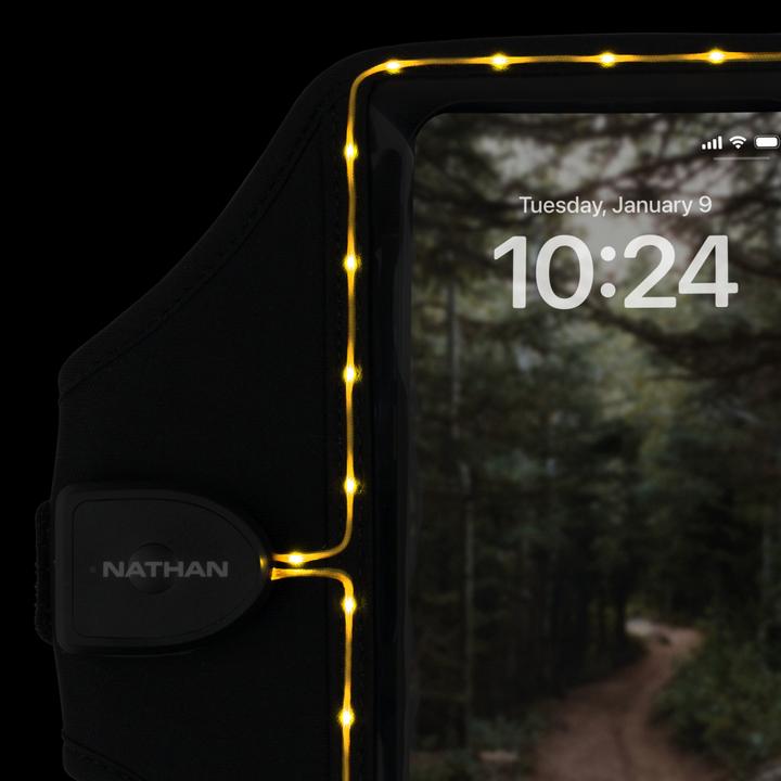 Produktbild Nathan Running-Armband für Telefon "Laser Light 5K"