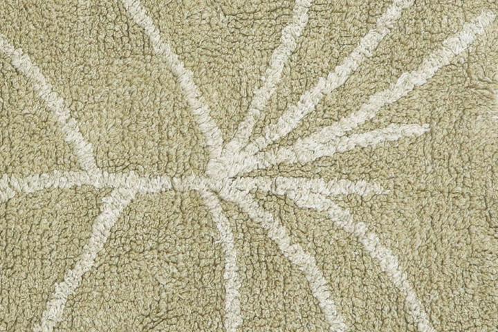 Actual product image Lorena Canals Monstera Mini Olive (70 x 100 cm)