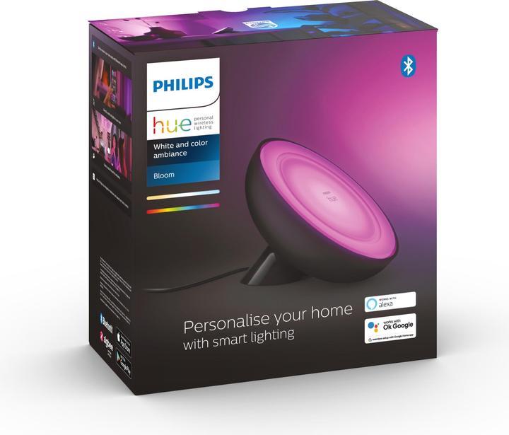 Actual product image Philips Hue Bloom Base BT (500 lm)