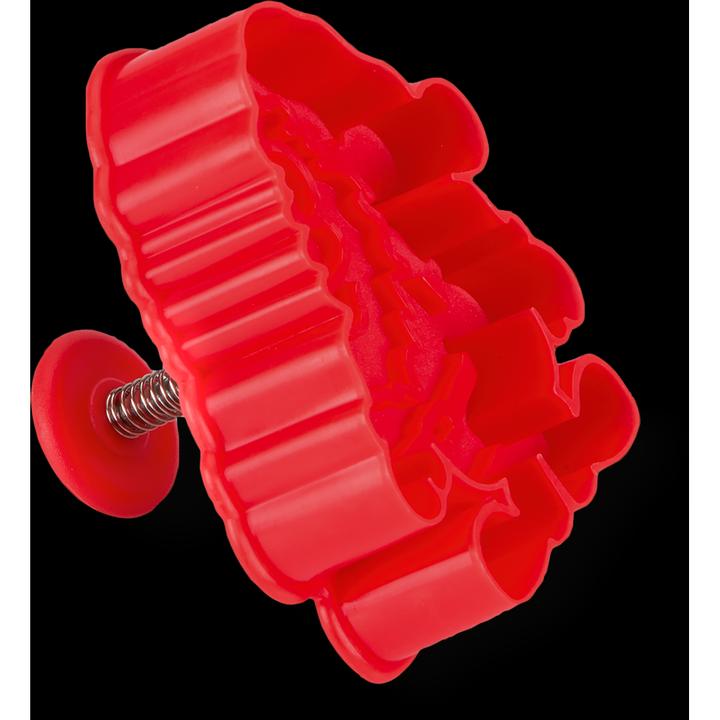 Produktbild Städter Präge-Ausstecher auf Karte Nikolaus 6 cm Kunststoff