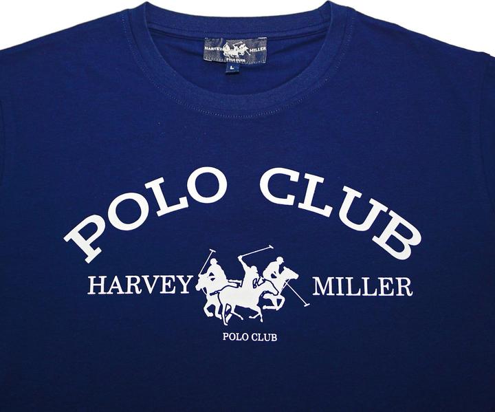 Image du produit Harvey Miller T-shirt HRM Polo Club manches courtes col rond (XL)