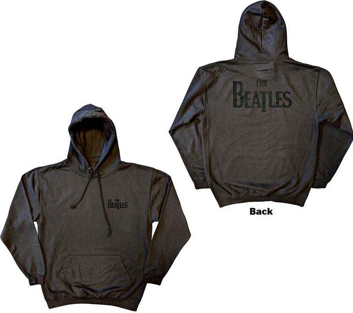 Immagine prodotto The Beatles Logo Drop T (Felpa con cappuccio) (M)