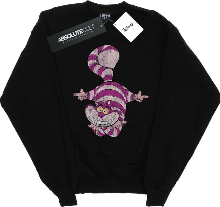 Disney Alice In Wonderland Cheshire Cat Upside Down Sweatshirt