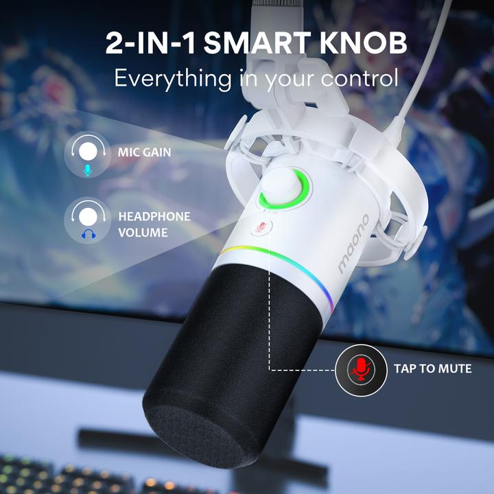 Actual product image Maono PD200x